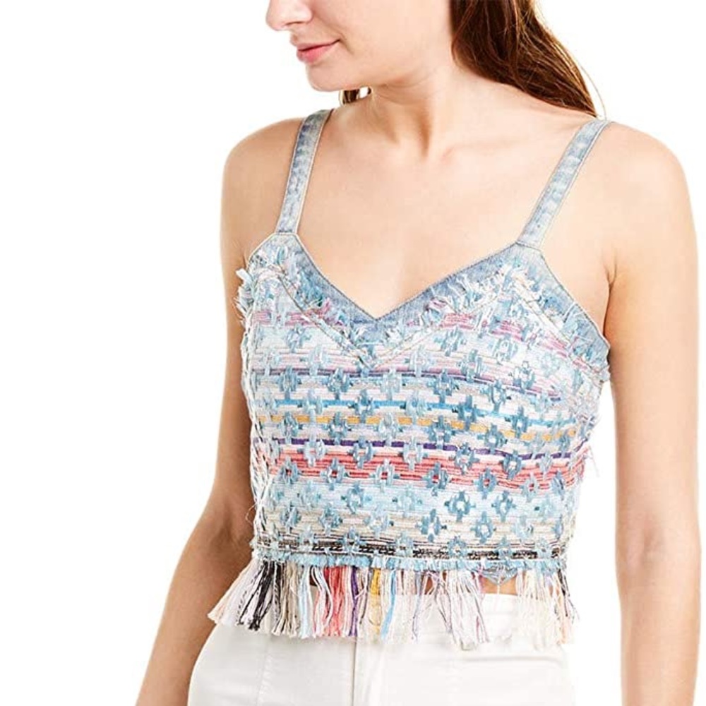 Ramy Brook Carlotta Crop Top
